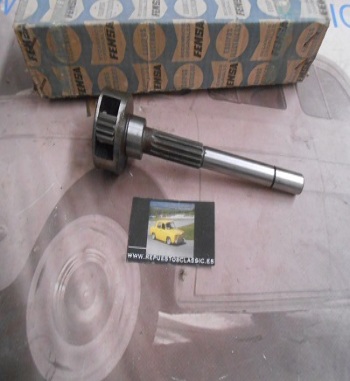 12650-11 EJE REDUCTOR MOTOR ARRANQUE FEMSA MRJ24-1, 2 CAMIONES PEGASO