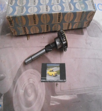 10913-2 EJE REDUCTOR MOTOR ARRANQUE FEMSA MRC12-20 DKW