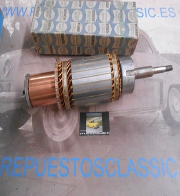 15456-1 INDUCIDO MOTOR ARRANQUE FEMSA MTH24-1, 2, 3, 4 CAMION PEGASO 1061 A 9109