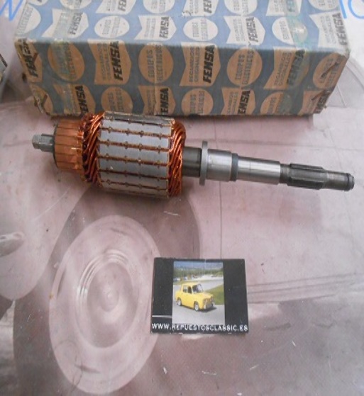 18396-1 INDUCIDO MOTOR ARRANQUE FEMSA MTU12-1 MINI 1275, COOPER, MORRIS, MG, AUSTIN 1300