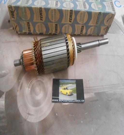 20267-1 INDUCIDO MOTOR ARRANQUE FEMSA MTD12-19 SEAT 124, SPORT, 131, 132 BIARBOL