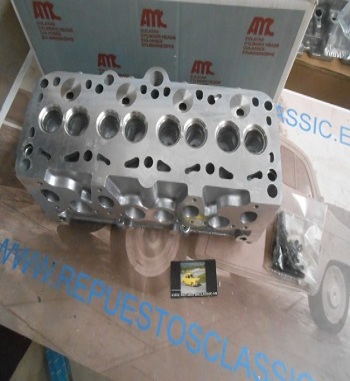 908018 CULATA VOLKSWAGEN GOLF MKI, JETTA, PASSSAT, AUDI 80, 90 MOTORES 1.6 D, 1.6 TD
