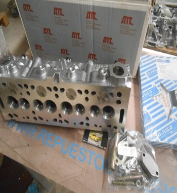 908065 CULATA CITROEN BX, ZX, XANTIA, PEUGEOT 306, 405, PARTNER, BOXER MOTOR 1.9 D, TD CON TORNILLOS