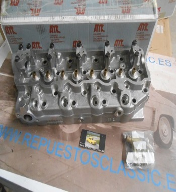 908511 CULATA MITSUBISHI L200, L300, MONTERO, HYUNDAI H100, GALLOPER MOTORES 2.3, 2.5 TD