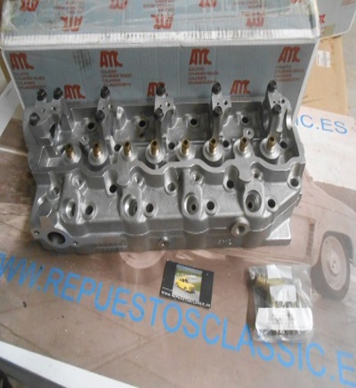 908511 CULATA MITSUBISHI L200, L300, MONTERO, HYUNDAI H100, GALLOPER MOTORES 2.3, 2.5 TD