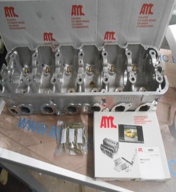 910065 CULATA BMW E30, E34 325i, 525i, 528e MOTOR M20B25 2.5 INYECCION 1983-91 CON TORNILLOS