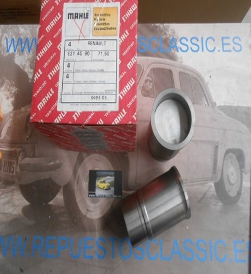 67 EQUIPO MOTOR RENAULT 71,50 SUPERCINCO GTL, 9, 11, 19 MOTOR 1237