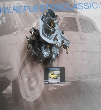 CW-72 CARBURADOR WEBER 30 DIC 10 SEAT 850, COUPE, SPORT, SPIDER INTERCAMBIO,