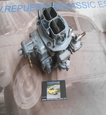CW-74 CARBURADOR WEBER 34 DMS MOTORES SEAT 124, 124 SPORT, 131, 132 MOTOR 1800, 2000 INTERCAMBIO