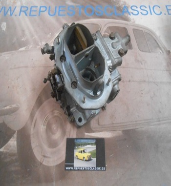 CS-52 CARBURADOR SOLEX 32 EIES RENAULT 12 S, RENAULT 8 TS ALPINE A110 INTERCAMBIO
