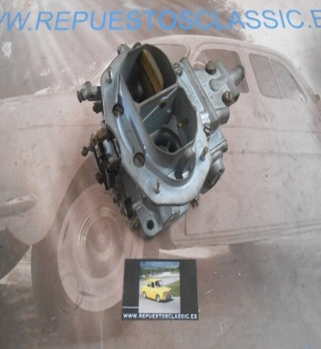 CS-52 CARBURADOR SOLEX 32 EIES RENAULT 12 S, RENAULT 8 TS ALPINE A110 INTERCAMBIO