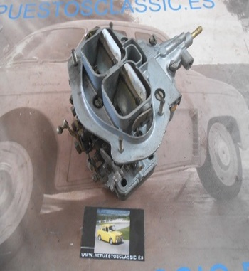 CS-53 CARBURADOR SOLEX 34 EIES SEAT 12, 131, 132 MOTORES 1800, 2000 INTERCAMBIO
