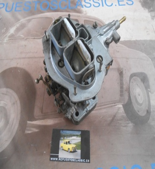 CS-53 CARBURADOR SOLEX 34 EIES SEAT 12, 131, 132 MOTORES 1800, 2000 INTERCAMBIO