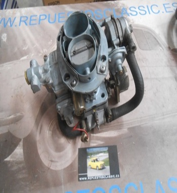 CW-76 CARBURADOR WEBER 34 ADSD A CHRYSLER 180, TALBOT 180 INTERCAMBIO
