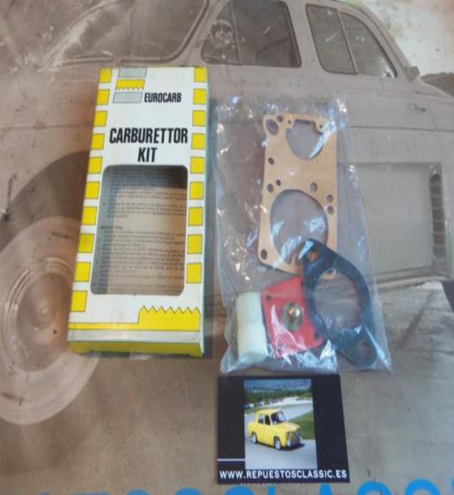 S1013 SUPER KIT REPARACION CARBURADOR SOLEX 34 PCIS CITROEN 2CV, DYANE 6