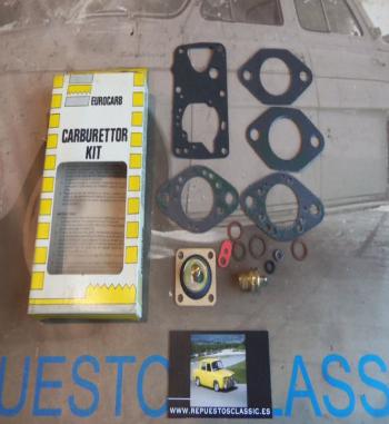 S1051 SUPER KIT REPARACION CARBURADOR SOLEX 32 PBISA-12 PEUGEOT 205