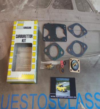 S1086 SUPER KIT REPARACION CARBURADOR SOLEX 32 BISA TALBOT SOLARA GLS