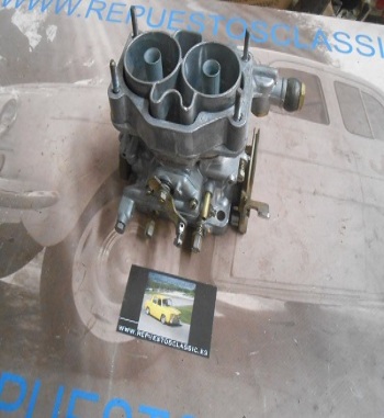 CW-77 CARBURADOR WEBER 36 DCNF 25 TALBOT 150, SOLARA, MATRA, SIMCA 1200 TI INTERCAMBIO SE ABONARAN 40 € A LA RECEPCION DEL CASCO