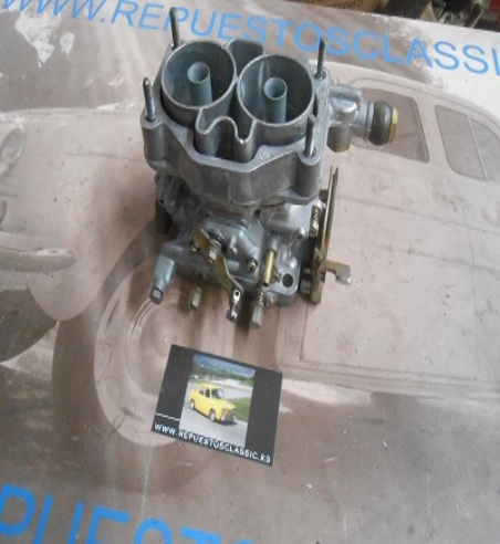 CW-77 CARBURADOR WEBER 36 DCNF 25 TALBOT 150, SOLARA, MATRA, SIMCA 1200 TI INTERCAMBIO SE ABONARAN 40 € A LA RECEPCION DEL CASCO