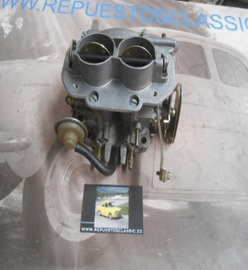 CW-78 CARBURADOR WEBER 36 DCNVH PEUGEOT 205 GT, GTX, 309 SR