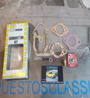 S1098 SUPER KIT REPARACION CARBURADOR SOLEX 32 DISA SEAT FURA GL 900