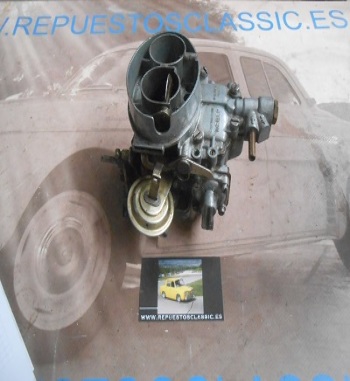 CW-79 CARBURADOR WEBER 30 DGS 2/250 CITROEN GS HASTA 1977 INTERCAMBIO