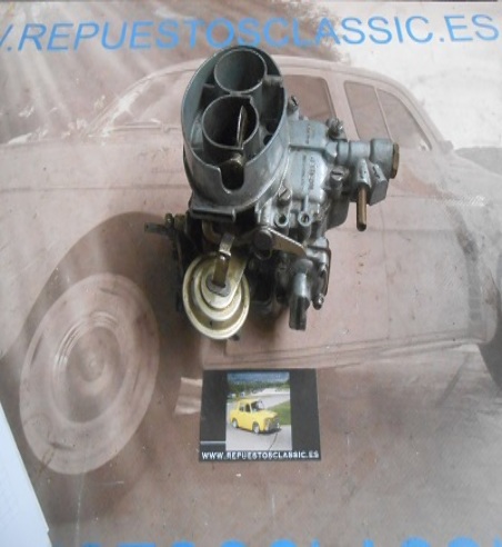 CW-79 CARBURADOR WEBER 30 DGS 2/250 CITROEN GS HASTA 1977 INTERCAMBIO