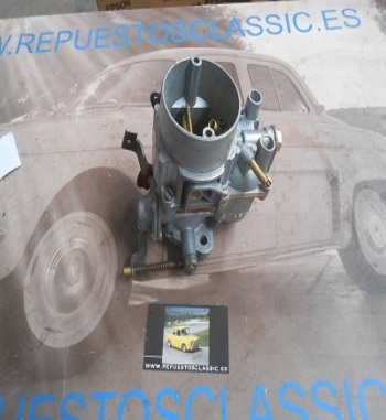 CS-56 CARBURADOR SOLEX 40 PICS 2 CITROEN DYANE 6, MEHARI, BREAK INTERCAMBIO