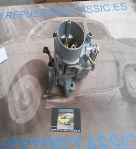 CS-56 CARBURADOR SOLEX 40 PICS 2 CITROEN DYANE 6, MEHARI, BREAK INTERCAMBIO