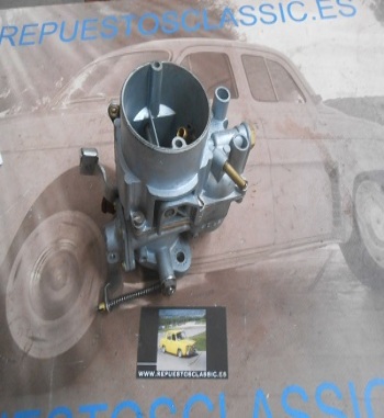CS-57 CARBURADOR SOLEX 40 PICS 3 CITROEN DYANE 6, MEHARI, BREAK INTERCAMBIO