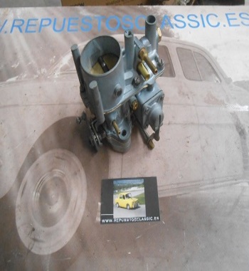CS-58 CARBURADOR SOLEX 32 PDIS RENAULT 8, 10 INTERCAMBIO