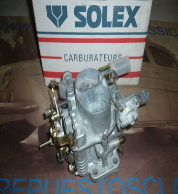 CS-34 CARBURADOR SOLEX 26-35 CSIC CITROEN 2CV, DYANE 6, AMI 8, VISA VENTURIS 26 Y 21