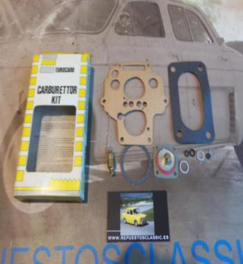 W2067 SUPER KIT CARBURADOR WEBER 34 DAT, LANCIA DELTA 1.6 SEAT RONDA 1.6