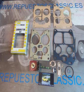 S1064 SUPER KIT REPARACION CARBURADOR SOLEX, PIERBURG 32/34 4A1 BMW 320/520  6 CILINDROS