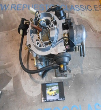 CP-11 CARBURADOR PIERBURG 2E 901 07515 OPEL 6342 OPEL CORSA, KADETT, OMEGA INTERCAMBIO