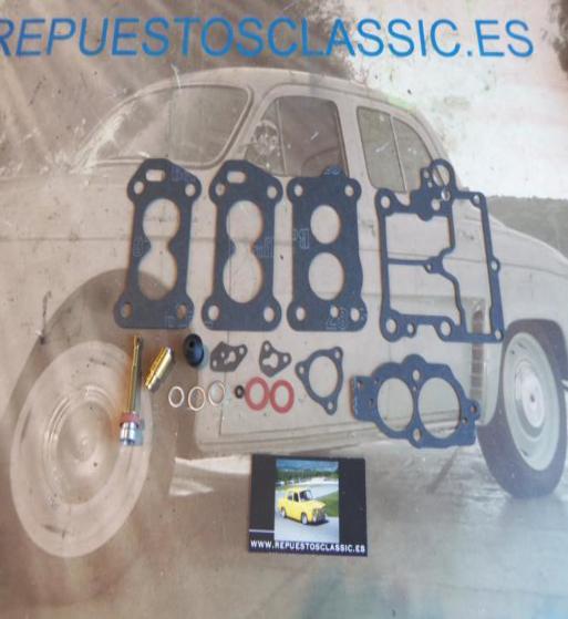K568 SUPER KIT REPARACION CARBURADOR AISAN 6-EE - MITSUBISHI