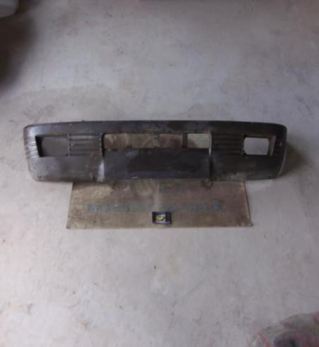 J14-2 PARAGOLPES DELANTERO RENAULT 5 PRIMERA SERIE COLOR NEGRO