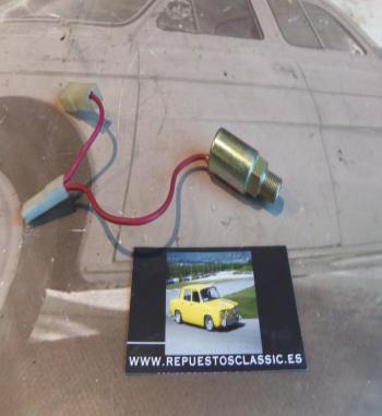 VALS07 VALVULA SOLENOIDE CARBURADOR WEBER SERIE DRTC