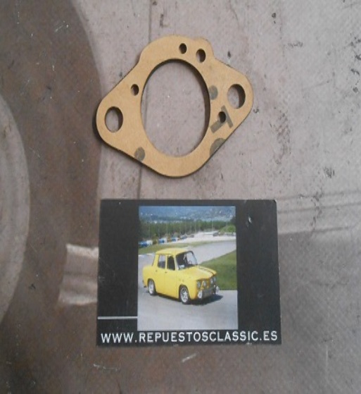 BK06 SEPARADOR BAQUELITA CARBURADOR FORD FIESTA, ESCORT