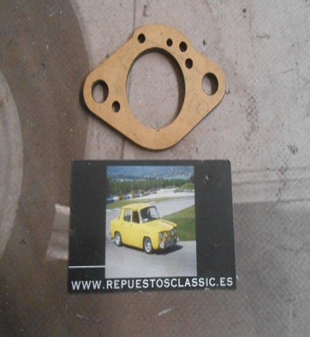 BK07 SEPARADOR BAQUELITA CARBURADOR TALBOT 150, SIMCA 1200