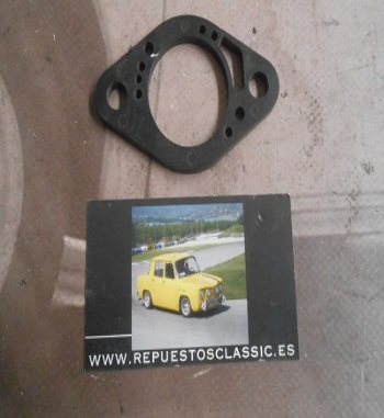 BK09 SEPARADOR BAQUELITA CARBURADOR SIMCA 1200, CITROEN VISA GT