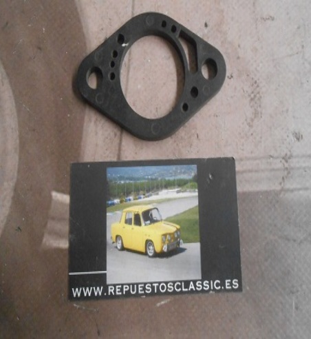 BK09 SEPARADOR BAQUELITA CARBURADOR SIMCA 1200, CITROEN VISA GT