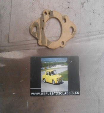 BK18 SEPARADOR BAQUELITA CARBURADOR RENAULT 5, 6, 7, 12