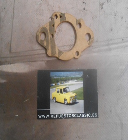 BK18 SEPARADOR BAQUELITA CARBURADOR RENAULT 5, 6, 7, 12