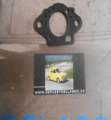 BK20 SEPARADOR BAQUELITA CARBURADOR RENAULT 4, 5, 6, 7 (3 mm)