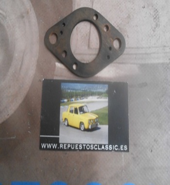 BK21 SEPARADOR BAQUELITA CARBURADOR RENAULT SUPERCINCO, 9, 11, EXPRESS