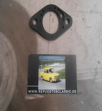 BK22 SEPARADOR BAQUELITA CARBURADOR RENAULT 14, TALBOT SAMBA, HORIZON
