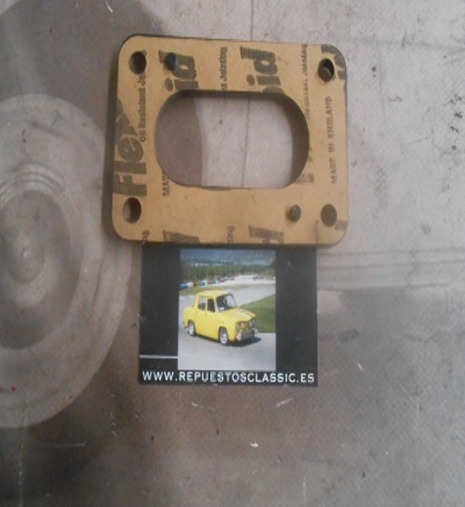 BK25 SEPARADOR BAQUELITA CARBURADOR RENAULT 9, 11, CITROEN BX