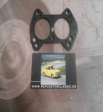 BK33 SEPARADOR BAQUELITA CARBURADOR VOLKSWAGEN PASSAT, SCIROCCO, AUDI 80
