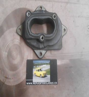 BK39 BRIDA SEPARADOR BAQUELITA CARBURADOR VOLKSWAGEN GOLF MK1, AUDI 80, 100 051129761